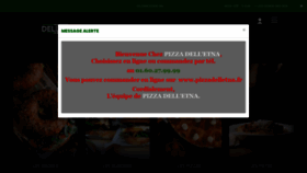 What Pizzadelletna.fr website looked like in 2020 (3 years ago)