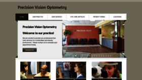 What Precisionvisionoptometry.com website looked like in 2020 (3 years ago)