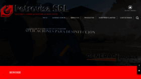 What Petrovisabolivia.com website looked like in 2020 (3 years ago)