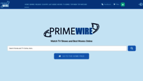 What Primewire.top website looked like in 2020 (3 years ago)