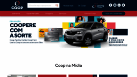 What Portalcoop.com.br website looked like in 2020 (3 years ago)