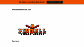 What Pinballwizardarcade.com website looked like in 2020 (3 years ago)