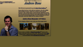 What Parkwest-bone.com website looked like in 2020 (3 years ago)