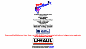 What Paperpartyhouse.com website looked like in 2020 (3 years ago)