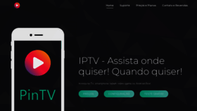 What Pintv.com.br website looked like in 2020 (3 years ago)