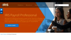 What Payroll-professional.co.uk website looked like in 2020 (3 years ago)