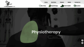 What Physiotherapyclinic.com.au website looked like in 2020 (3 years ago)