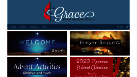 What Peopleofgrace.org website looked like in 2020 (3 years ago)