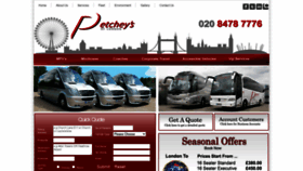 What Petcheysoflondon.co.uk website looked like in 2020 (3 years ago)