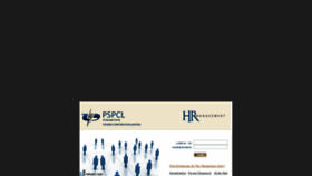 What Pshr.pspcl.in website looked like in 2020 (3 years ago)