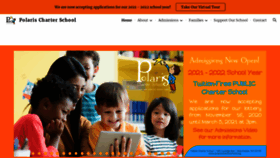 What Polarischarterschool.org website looked like in 2020 (3 years ago)