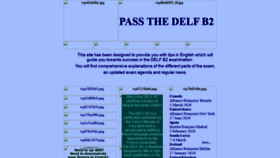 What Passthedelfdalf.com website looked like in 2020 (3 years ago)
