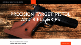 What Precisiontargetpistolgrips.com website looked like in 2020 (3 years ago)