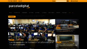 What Parceladigital.com website looked like in 2020 (3 years ago)