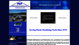 What Plasticdistributors.com website looked like in 2020 (3 years ago)
