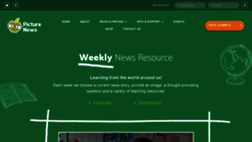 What Picture-news.co.uk website looked like in 2020 (3 years ago)