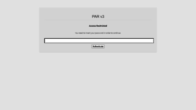 What Par.net.pk website looked like in 2020 (3 years ago)