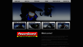 What Powerguardintl.com website looked like in 2020 (3 years ago)