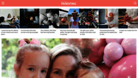 What Practicalparenting.com.au website looked like in 2020 (3 years ago)