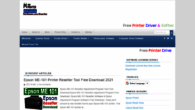 What Printerdriverfreeepsonrestter.blogspot.com website looked like in 2020 (3 years ago)