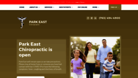 What Parkeastchiro.com website looked like in 2020 (3 years ago)
