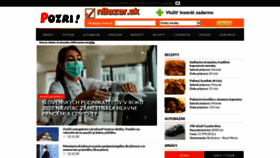 What Pozri.sk website looked like in 2020 (4 years ago)