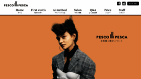What Pesco-pesca.com website looked like in 2020 (3 years ago)