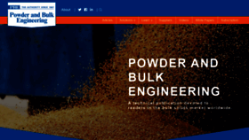 What Powderbulk.com website looked like in 2020 (3 years ago)