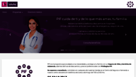 What Pifsbb.com.mx website looked like in 2020 (3 years ago)