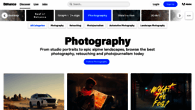 What Photographyserved.com website looked like in 2020 (3 years ago)