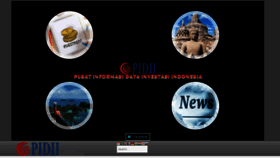What Pidii.info website looked like in 2020 (4 years ago)