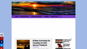 What Phuketon.com website looked like in 2020 (3 years ago)