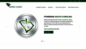 What Poweringsc.com website looked like in 2020 (3 years ago)