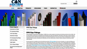 What Pprpipefittings.com website looked like in 2020 (3 years ago)