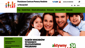 What Pcprnowasol.pl website looked like in 2020 (3 years ago)