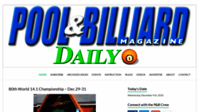 What Poolmag.com website looked like in 2020 (3 years ago)