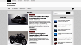 What Perdemotoru.club website looked like in 2020 (3 years ago)