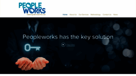 What Peopleworks.com.au website looked like in 2020 (3 years ago)