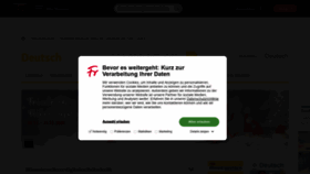 What Praxis-deutsch.de website looked like in 2020 (3 years ago)