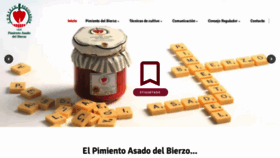 What Pimientoasadodelbierzo.es website looked like in 2020 (3 years ago)