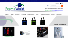 What Promoworld.com website looked like in 2020 (3 years ago)