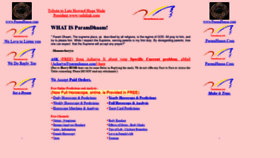 What Paramdhaam.in website looked like in 2020 (3 years ago)