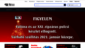 What Prkstore.hu website looked like in 2020 (3 years ago)