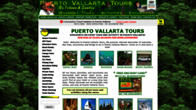 What Puertovallartatours.net website looked like in 2020 (3 years ago)