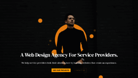 What Postoak.agency website looked like in 2020 (3 years ago)