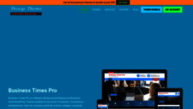 What Prosysthemes.com website looked like in 2020 (3 years ago)