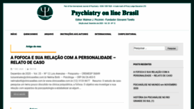 What Polbr.med.br website looked like in 2020 (3 years ago)