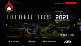 What Peakpowersportsoakville.ca website looked like in 2020 (3 years ago)