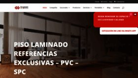 What Pisoslaminadosdecolombia.com website looked like in 2020 (3 years ago)