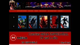 What Peliculasgoogledrive.info website looked like in 2020 (4 years ago)